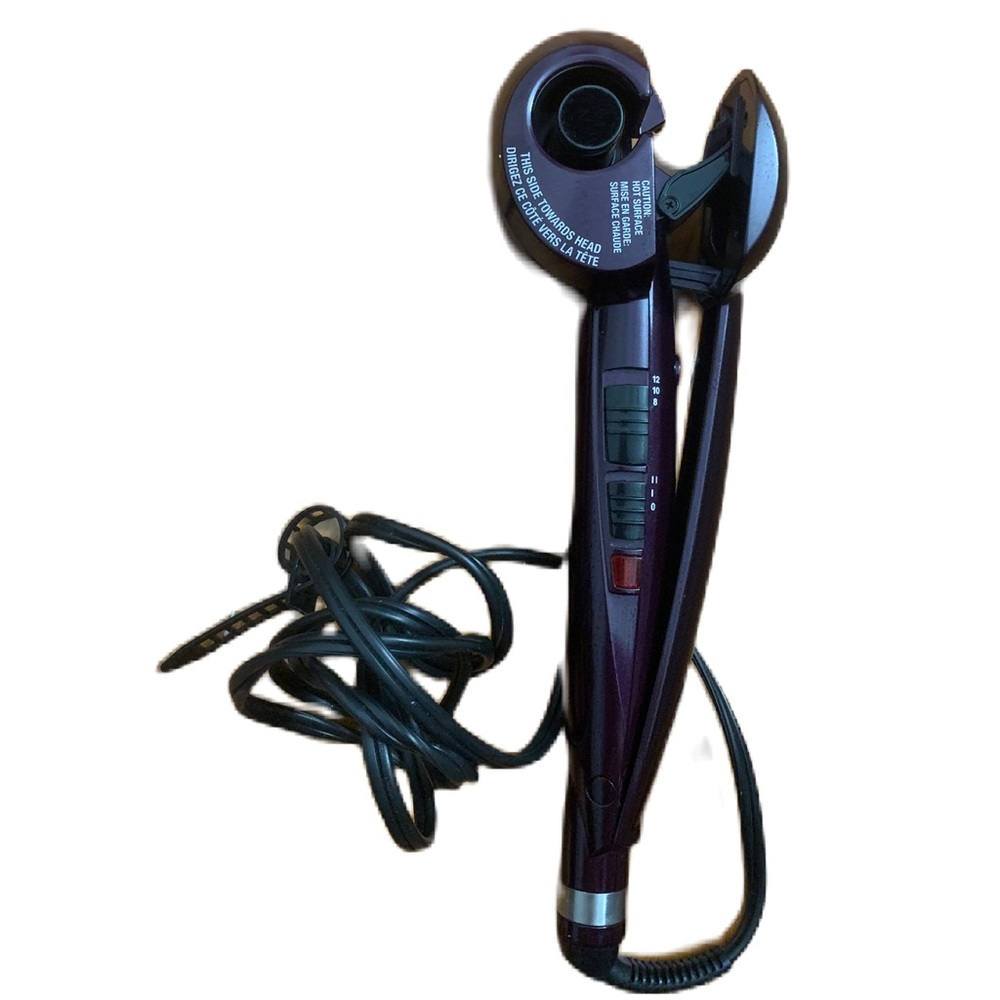 InfinitiPro By Conair Curl Secret Curling Iron, Purple